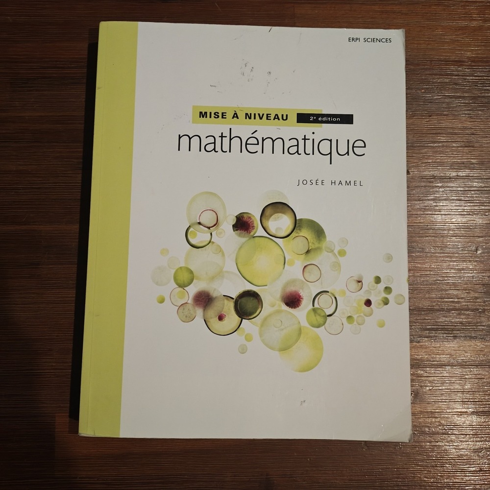 Mise à niveau mathématique 2e édition: Manuel version numérique 1‎ an [NEW CODE]